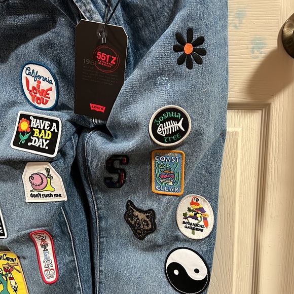 Levi’s 551 Z Authentic Straight Leg Jean – Hooning Around - Picture 6 of 13